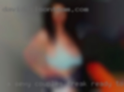 A sexy couples freak ready to have fun.