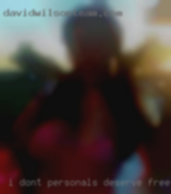 I don't personals deserve free to be hurt.